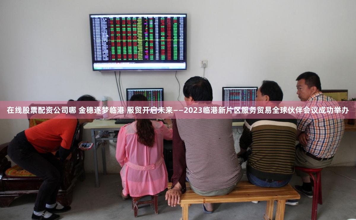 在线股票配资公司哪 金穗逐梦临港 服贸开启未来——2023临港新片区服务贸易全球伙伴会议成功举办