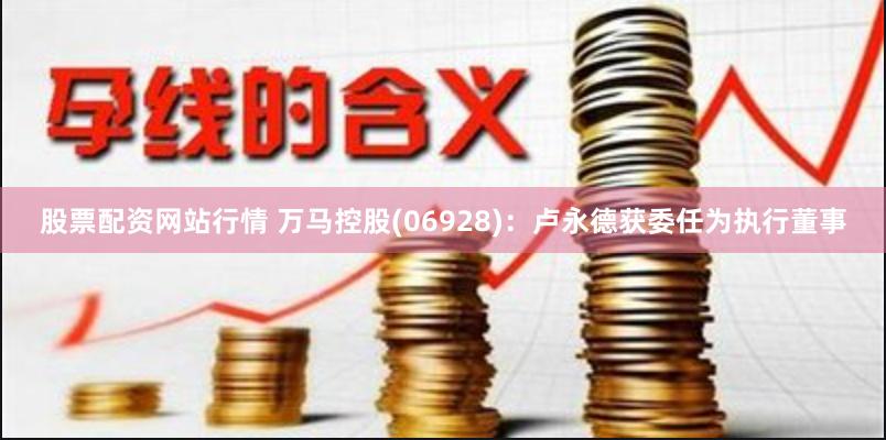 股票配资网站行情 万马控股(06928)：卢永德获委任为执行董事