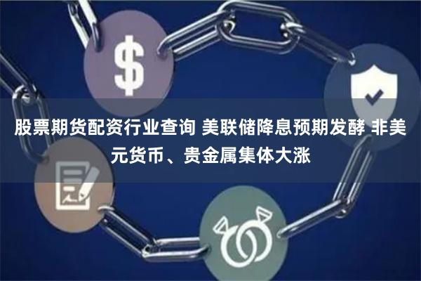 股票期货配资行业查询 美联储降息预期发酵 非美元货币、贵金属集体大涨