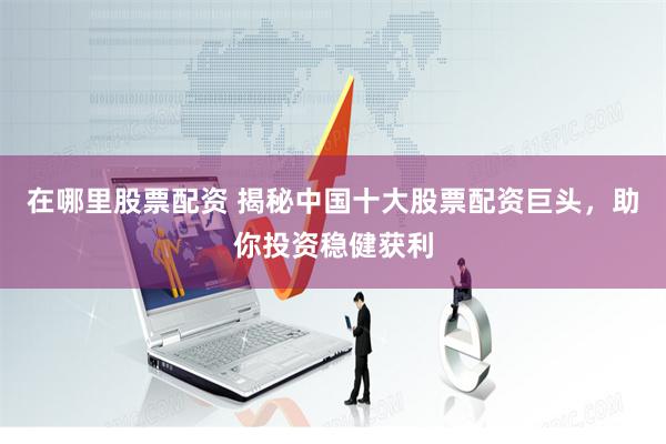 在哪里股票配资 揭秘中国十大股票配资巨头，助你投资稳健获利